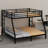 Metal Bunk Bed For Teens And Adults
