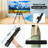 Inbox Zero Folding Adjustable Metal Tripod Easel