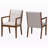 Upholstered Armchair-1327587399
