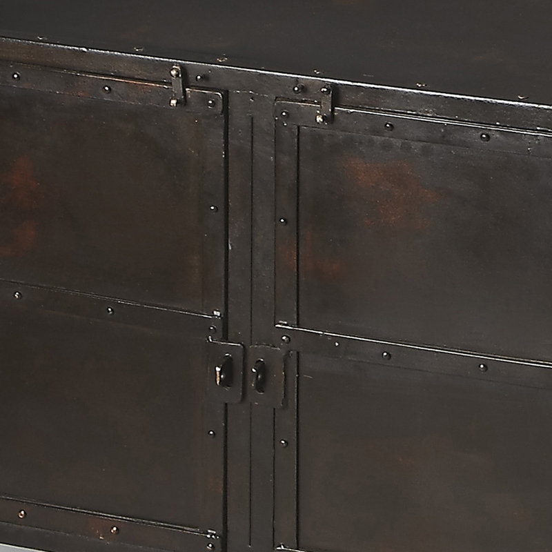Owen Industrial Chic Console Cabinet