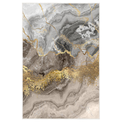 Luxurious Hall Carpet, 100% Velvet Fabric, 39.4 x 59.1 inches | Non-Slip Cotton Sole, 0.4 in Pile Height | Antibacterial, Machine Washable | 3D Digital Printing, Elegant Design for Home Décor & Comfort