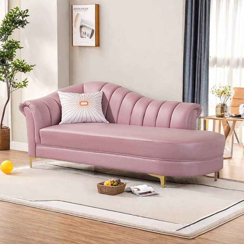 Revon, Pink, Left Hand Facing