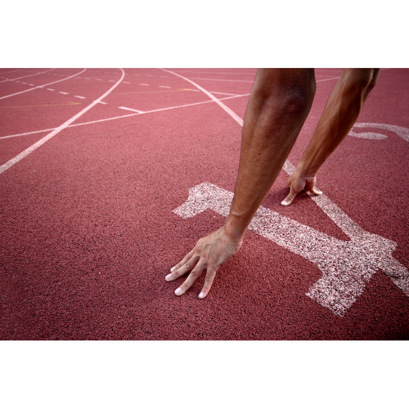 Number by Lomography - Wrapped Canvas Print, 30cm H x 46cm W