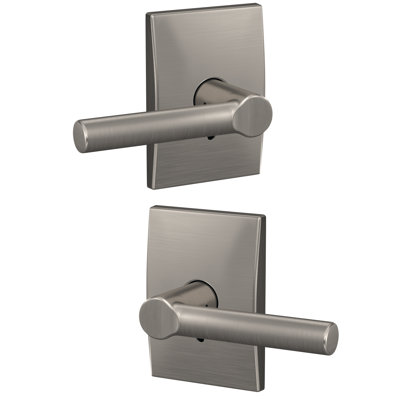 Custom Broadway Non-Turning Lever with Century Trim