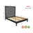 Aarohi Solid Wood Low Profile Standard Bed-2067196461-2071859287