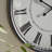 Abdinasir Black Metal Decorative Wall Clock-943991741