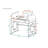 Jaiswal Contemporary 44"L Rectangular Vanity Desk with Mirror and USB-824858258