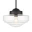 Luminaire suspendu de style école à 1 lumière Ingalls -1827169849-1827169850