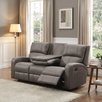 Champlin Upholstered Reclining Sofa