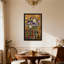 Plantes et fleurs, livres, brique, impression sur toile-1056425617-1056425616-1056425630