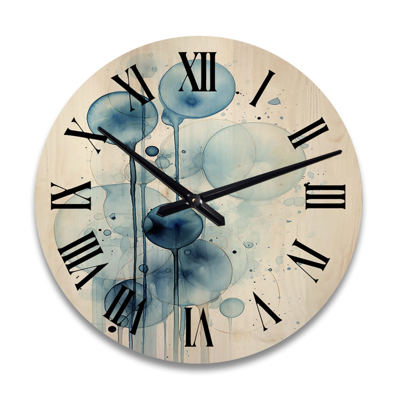 Horloge murale Tranquility, Grand