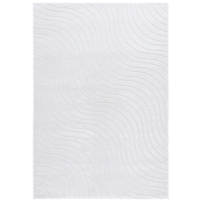 Saylor 134 Performance Abstract Rug, Rectangle 4' x 6'