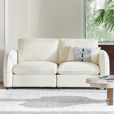 Terencio Modern Modular Storage Sectional Sofa with Hassle-free Assembly