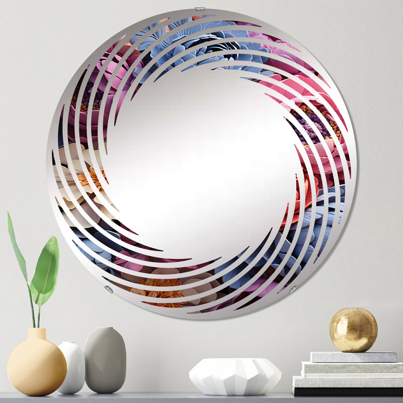 Circle Mirror, 23.6" x 23.6"