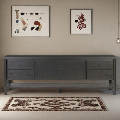 Console champêtre rétro