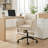 Ergonomic Office Chair with Adjustable Armrests & Reclining Function