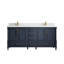 Meuble-lavabo à double cuve l 72 po x P 22 po x H 36 po Aberdeen-90126242-126771106