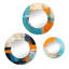 Miroir mural Elline