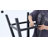 Vintage Upholstered Swivel Bar Stool with Solid Wood Legs-789327782