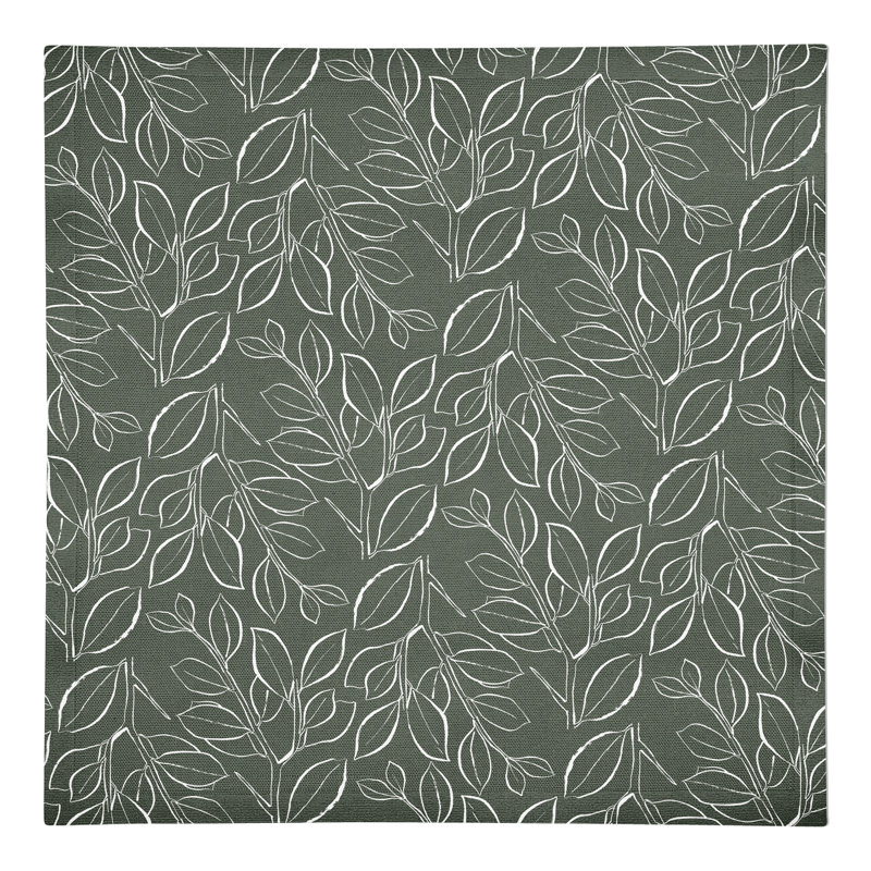 Dieneke Cotton Floral Square Napkin