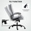 Linen Office Chair-774665348