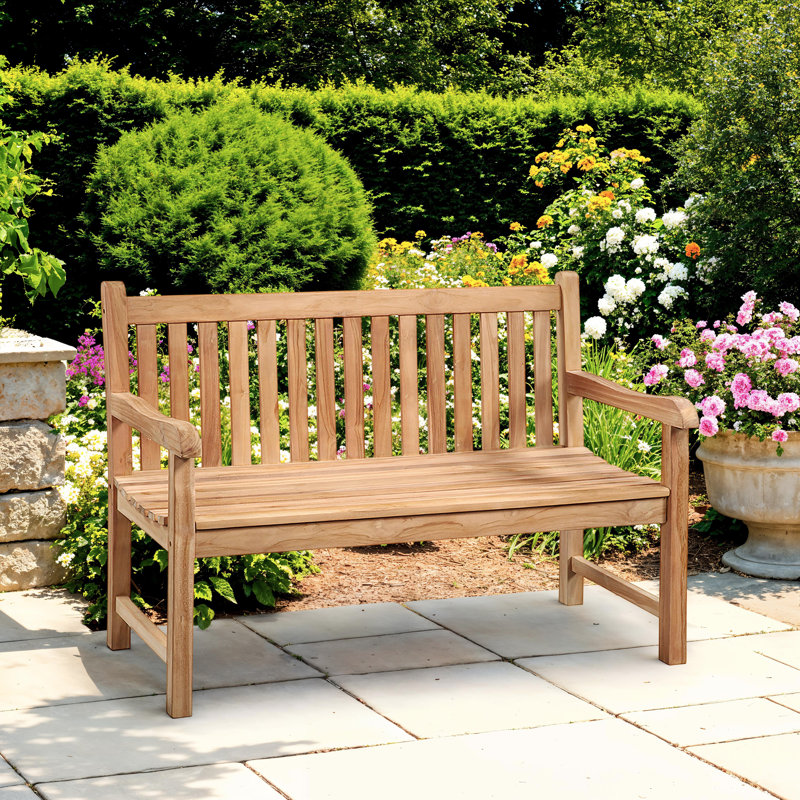 Windsor Teak Outdoor Bench