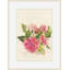 Vase Of Roses 1 Print-1546981154