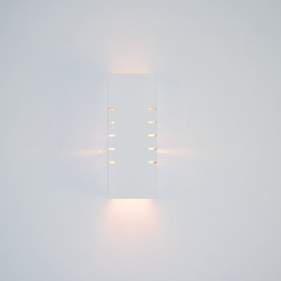 Pullin Ceramic Flush Mounted Sconce
