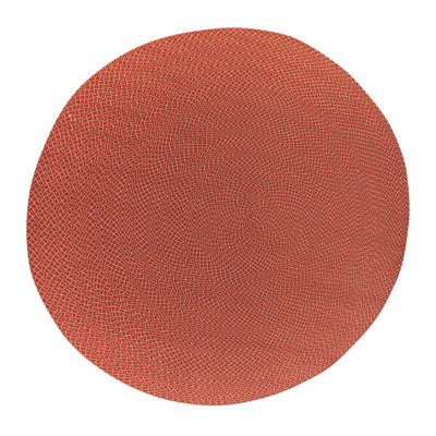 Tapis rouge à motif géométrique Rogalski