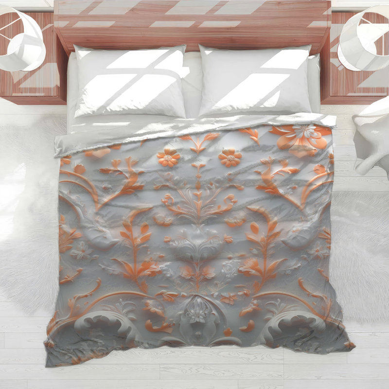 Édredon Ornate, King