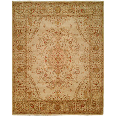 Maurer Wool Oriental Indoor Rug