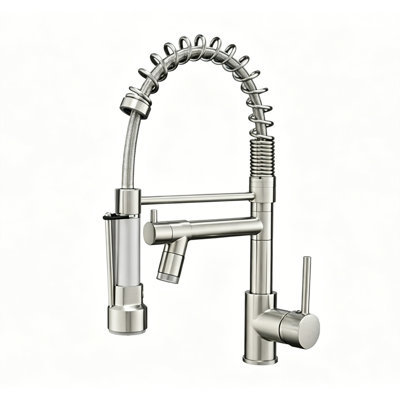 Pull Down Single Handle Kitchen Faucet