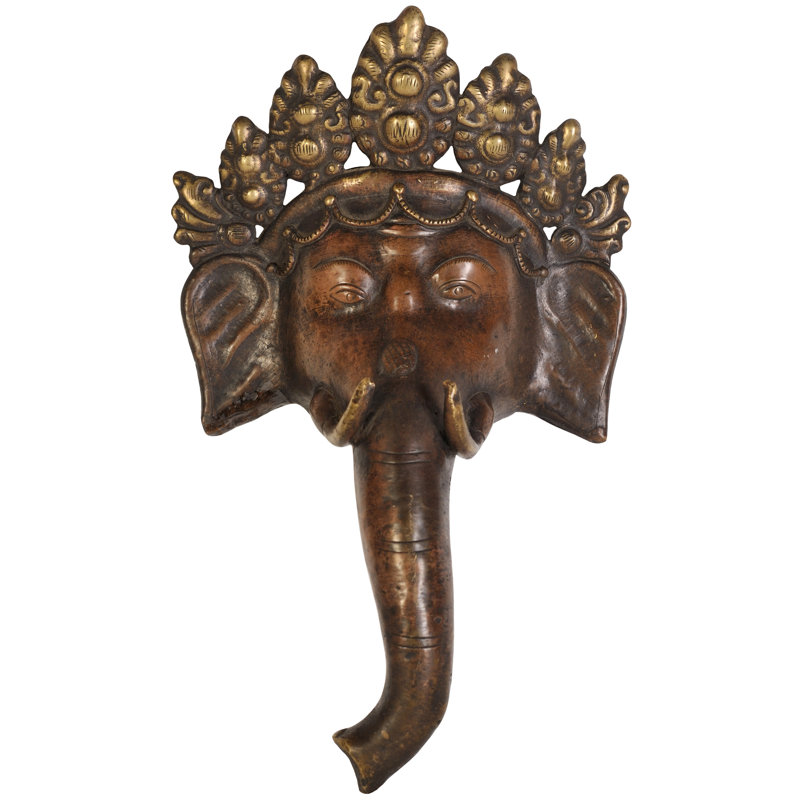 Décoration murale masque Lord Ganesha