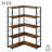Mackzum 71.2" H Corner Bookcase for Living Room-150523571