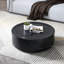 Table basse ronde et moderne-654983599-654983598