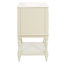 Meuble-lavabo 24 po avec rangement pratique et lavabo en céramique lisse-939958406