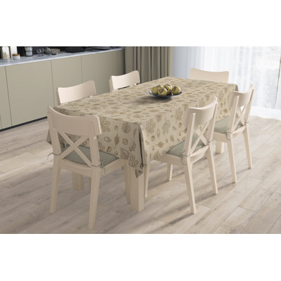 Laremy Floral Round Tablecloth