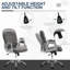 Chaise de bureau en molleton Teddy-659453508