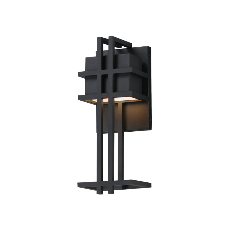 Prairie-Wall Sconce, 13" H x 5" W x 4" D
