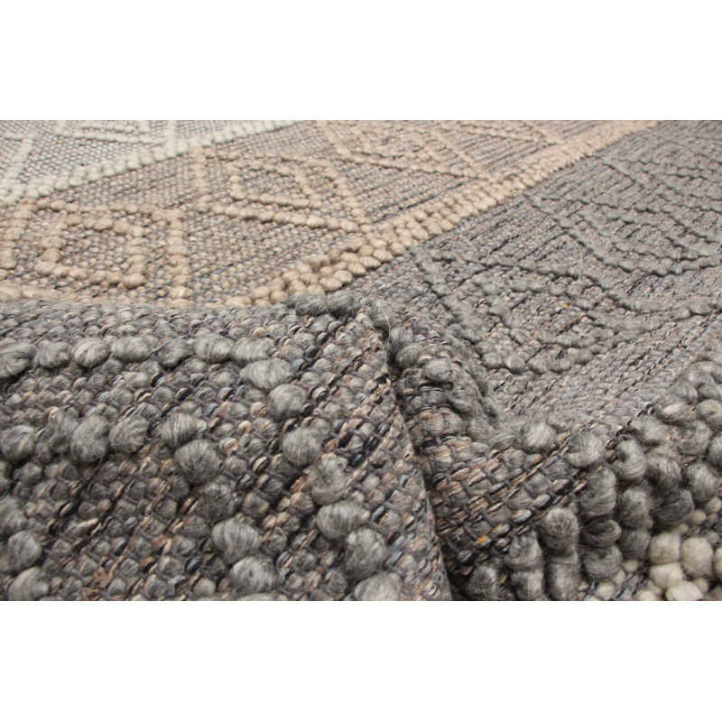 Tapis gris foncé Sienna 6 pi 1 po x 8 pi 6 po