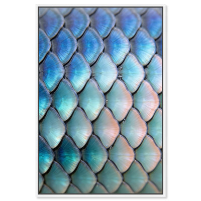 Mermaid Zoom Print by Oliver Gal