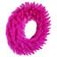 Dakota Fields 36" Hot Pink Artificial UnLit Wreath with 288 Realistic PVC Tips.