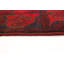 Tapis unique en laine noué à la main style Esari des années 2010 de 4 pi 3 po x 6 pi 1 po rouge Quennel