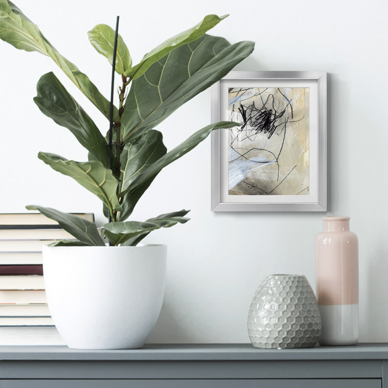 MaskedNotesVIIPremiumGalleryWrappedCanvas-Framed Print