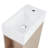 18.6" Bathroom Vanity with Sink, Cabinet-99445759