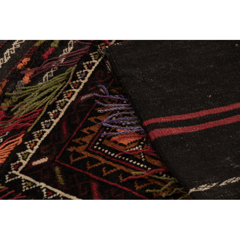 Antique One-of-a-Kind 1'8X3'3 Hand Knotted Area Rug