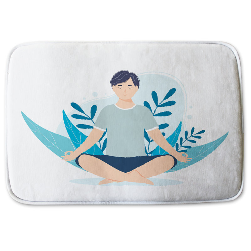 Dorethy Non-Slip Bath Rug