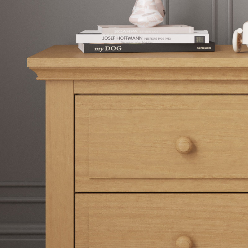 Jordyn Nightstand, Biscotti