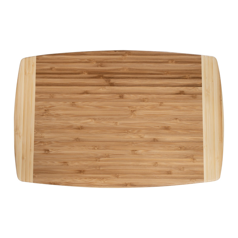 Grande planche à découper en bambou bruni Joyce Chen, 10 po x 15 po, L 12 po x L 18 po, Noyer