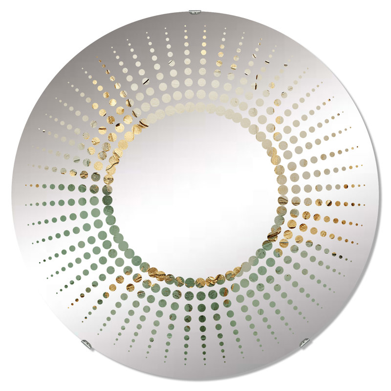 Kelowna Circle Mirror, 23.6" x 23.6"